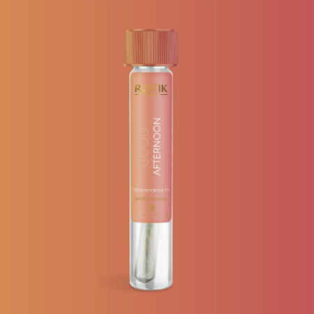 Rustik Smokes Good Afternoon Pre-Roll Single