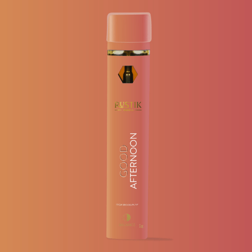 Rustik Smokes Good Afternoon Vape