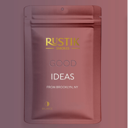 Rustik Smokes Good Ideas Edibles Pouch