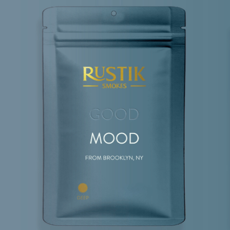 Rustik Smokes Good Mood Edibles Pouch