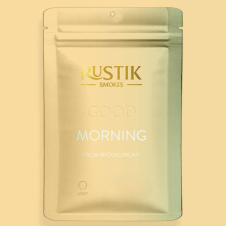 Rustik Smokes Good Morning Edibles Pouch