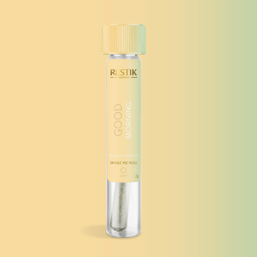 Rustik Smokes Good Morning Pre-Roll Single