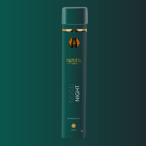 Rustik Smokes Good Night Vape